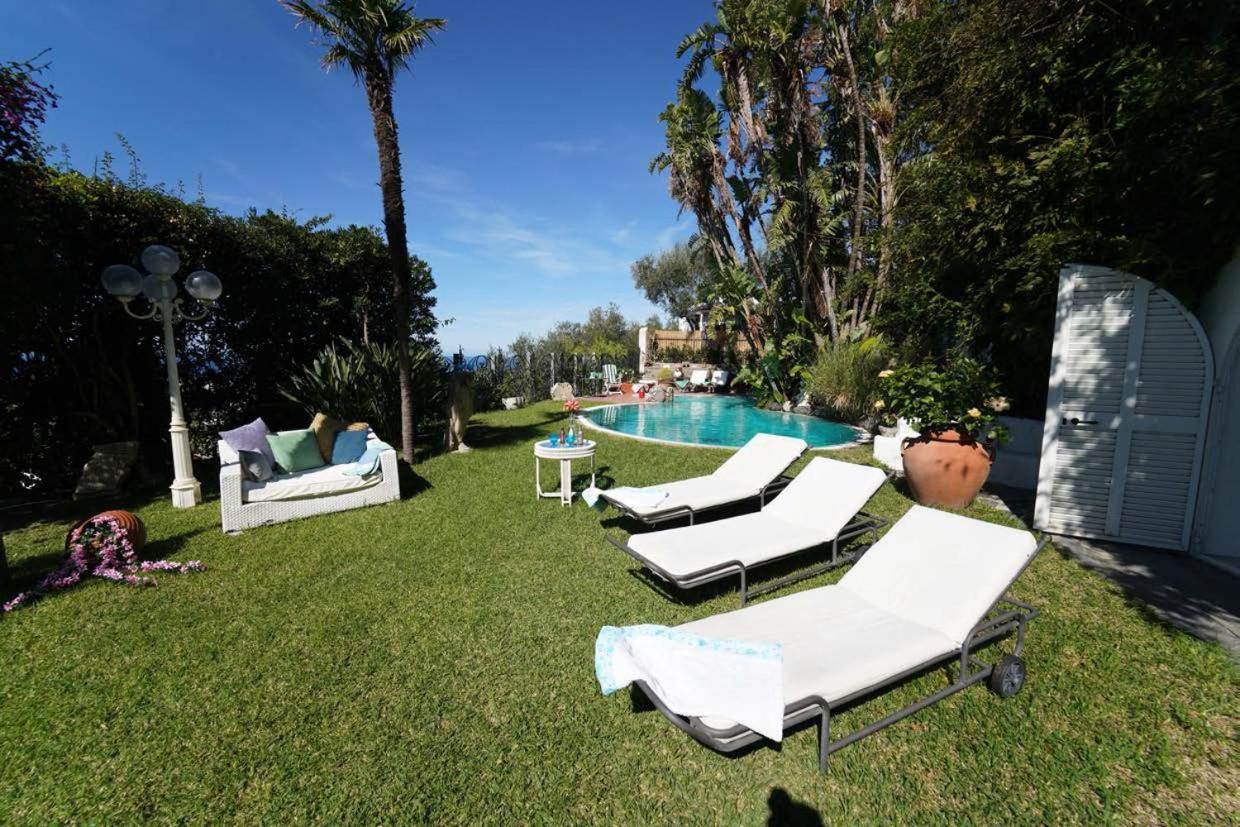 Villa Le Palme Forio di Ischia Exterior foto