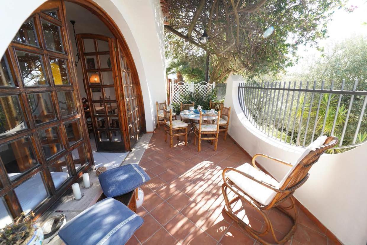 Villa Le Palme Forio di Ischia Exterior foto
