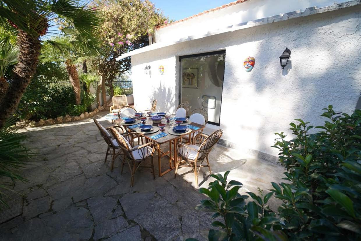 Villa Le Palme Forio di Ischia Exterior foto