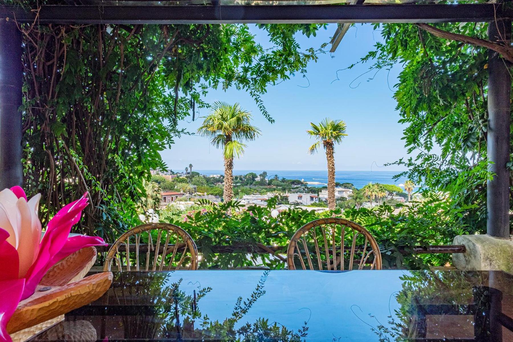 Villa Le Palme Forio di Ischia Exterior foto