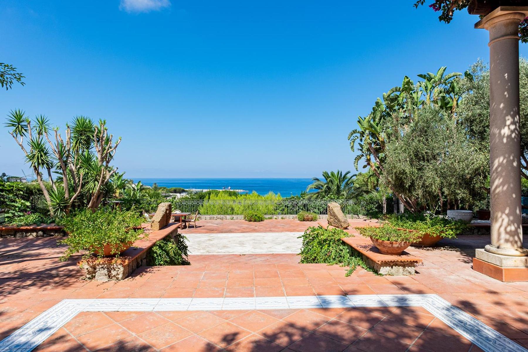 Villa Le Palme Forio di Ischia Exterior foto