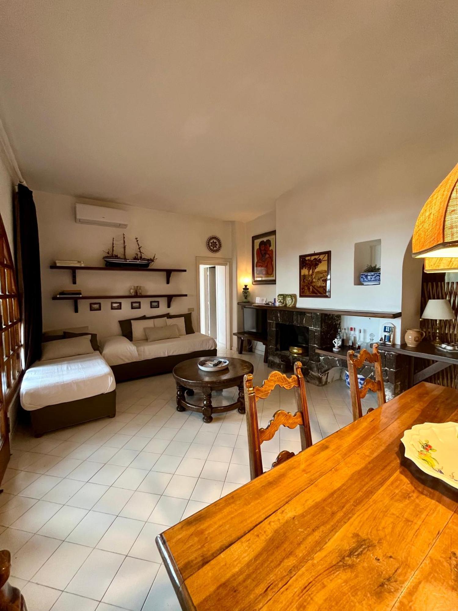 Villa Le Palme Forio di Ischia Cameră foto